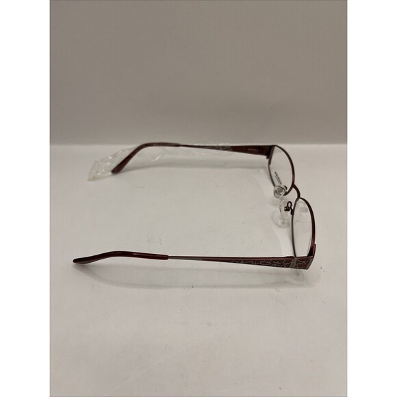 Marche Eyeglasses H1012 C1 Designer Demo Lens Red 51-17-140 main image 4